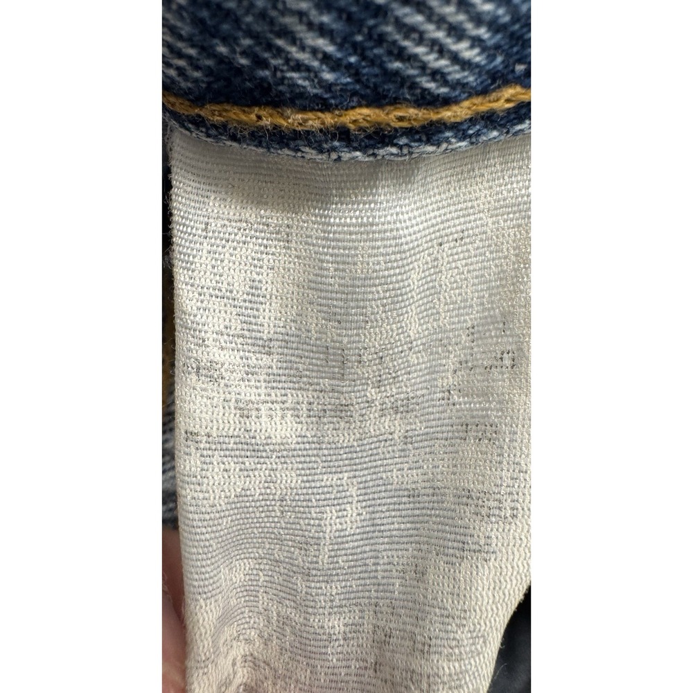 Vintage Tommy Hilfiger Denim Shorts Womens 29 Blue High Rise Mom Jean Flag Logo - Picture 6 of 9